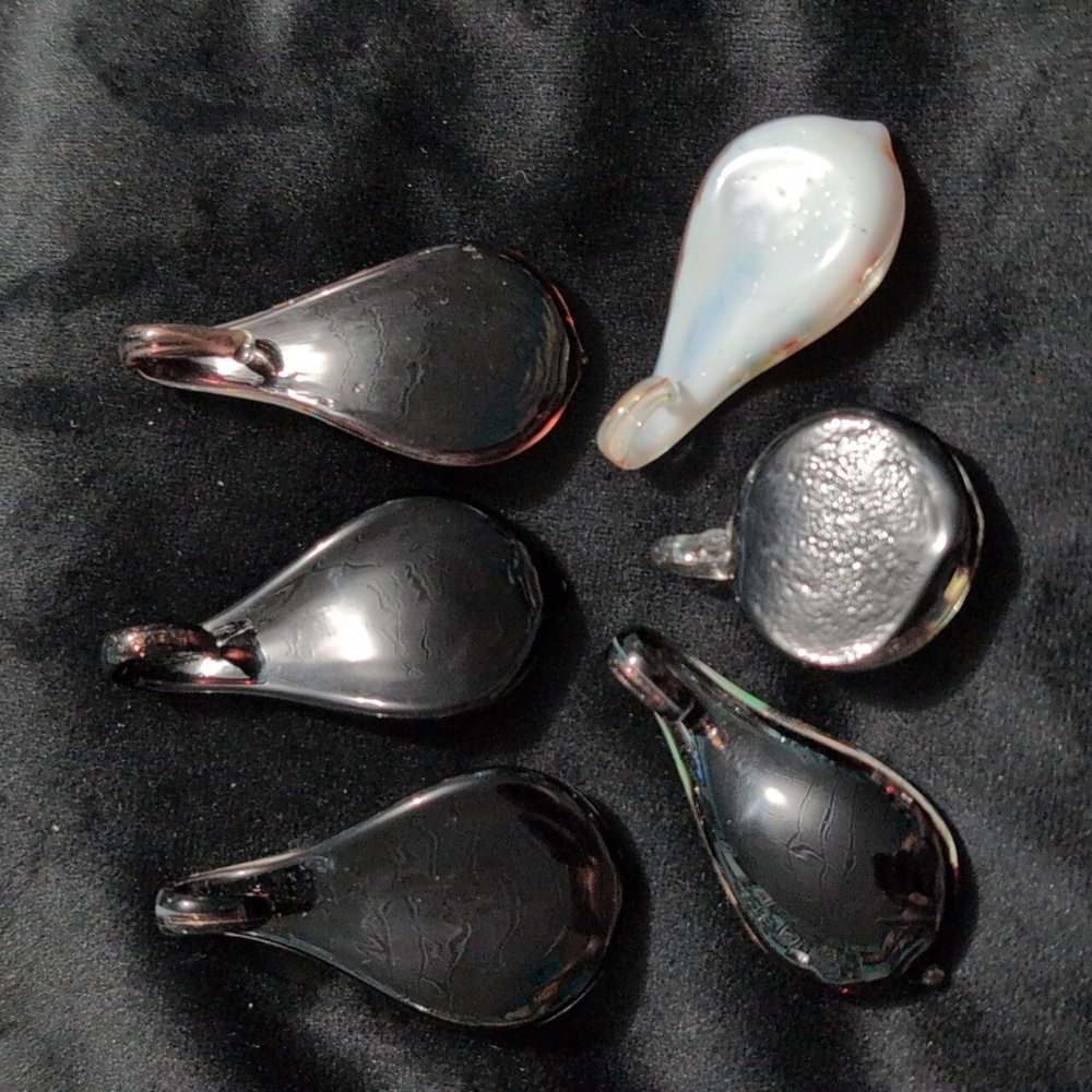 Colorful Glass Pendant Set - Picture 8 of 8